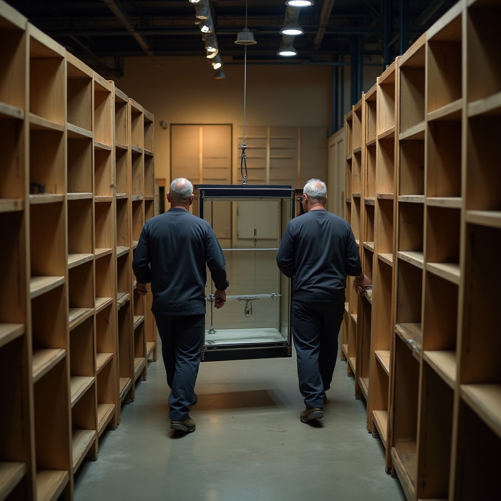 Üzlethelyiség és raktár költöztetés